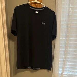 Quiksilver Men's Classic Black Tee